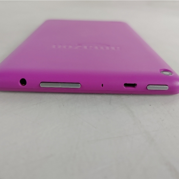 Amazon Fire 7 Tablet (Pink) Unlocked - Picture 3 of 6